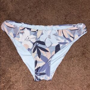 Floral Bikini Bottom